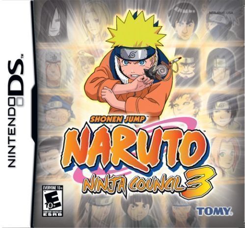 1096 - Naruto - Ninja Council 3